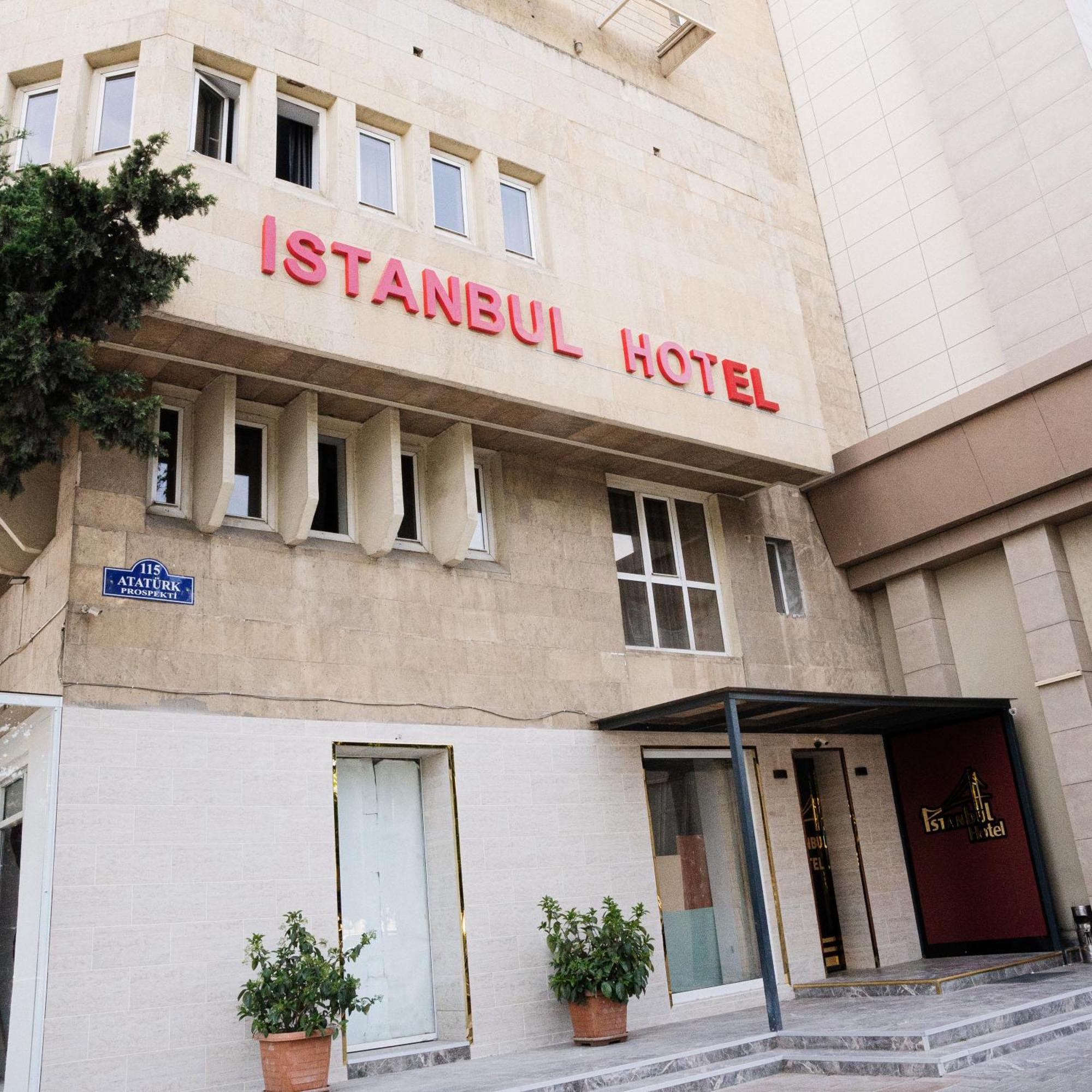 Istanbul Hotel Baku Exterior foto