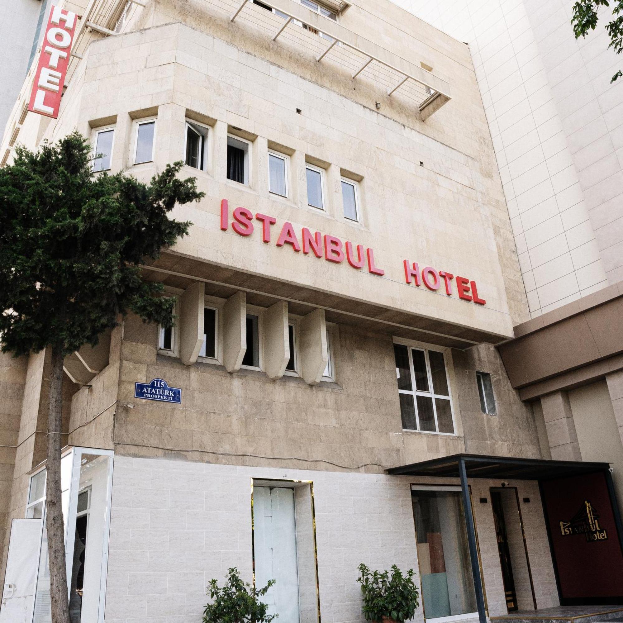 Istanbul Hotel Baku Exterior foto